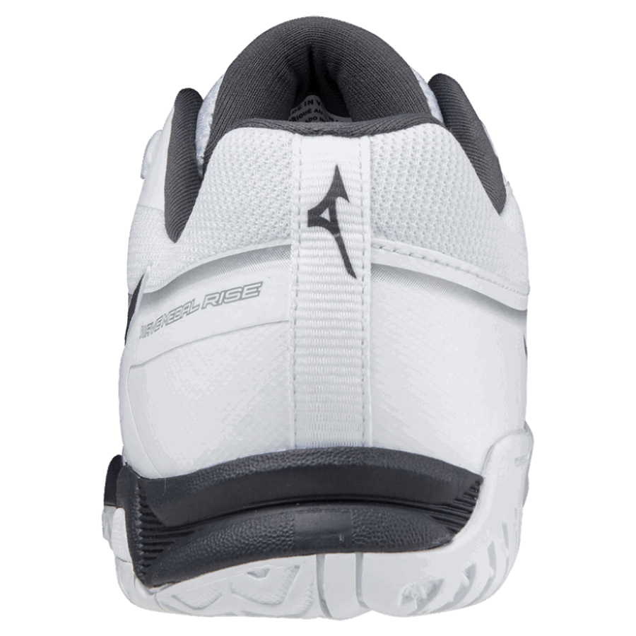 Vague Médaille Montée Mizuno Blanc